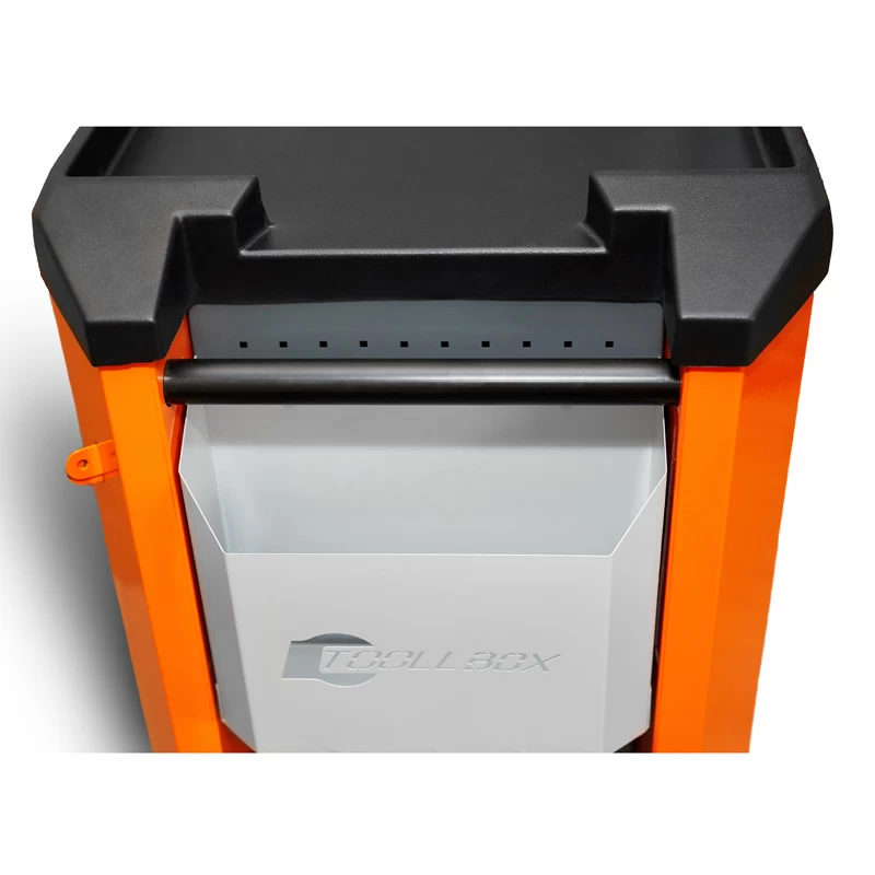 Тележка инструментальная ToollBox TBP-7 (синий)
