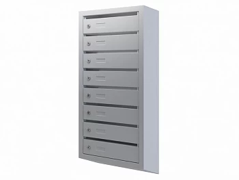 Почтовый ящик Практик PB-8C KL BW