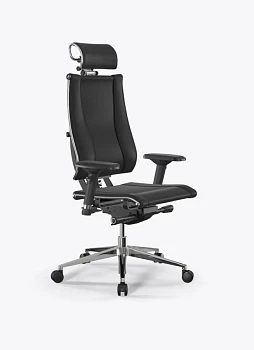 Кресло Метта Y 4D Free B2-17D/0014402 (экокожа Infinity Easy Clean черная)