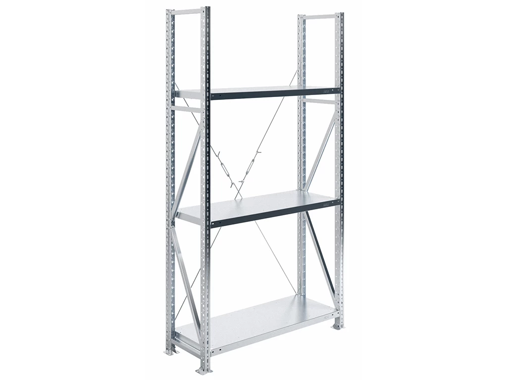 Стеллаж Практик MS U 200/100x40/3 (Нагрузка на полку 300)