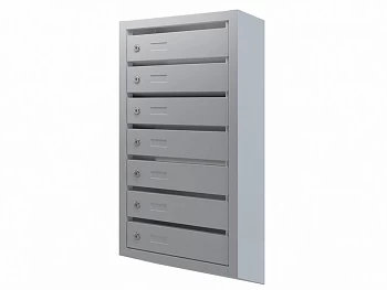Почтовый ящик Практик PB-7C KL BW