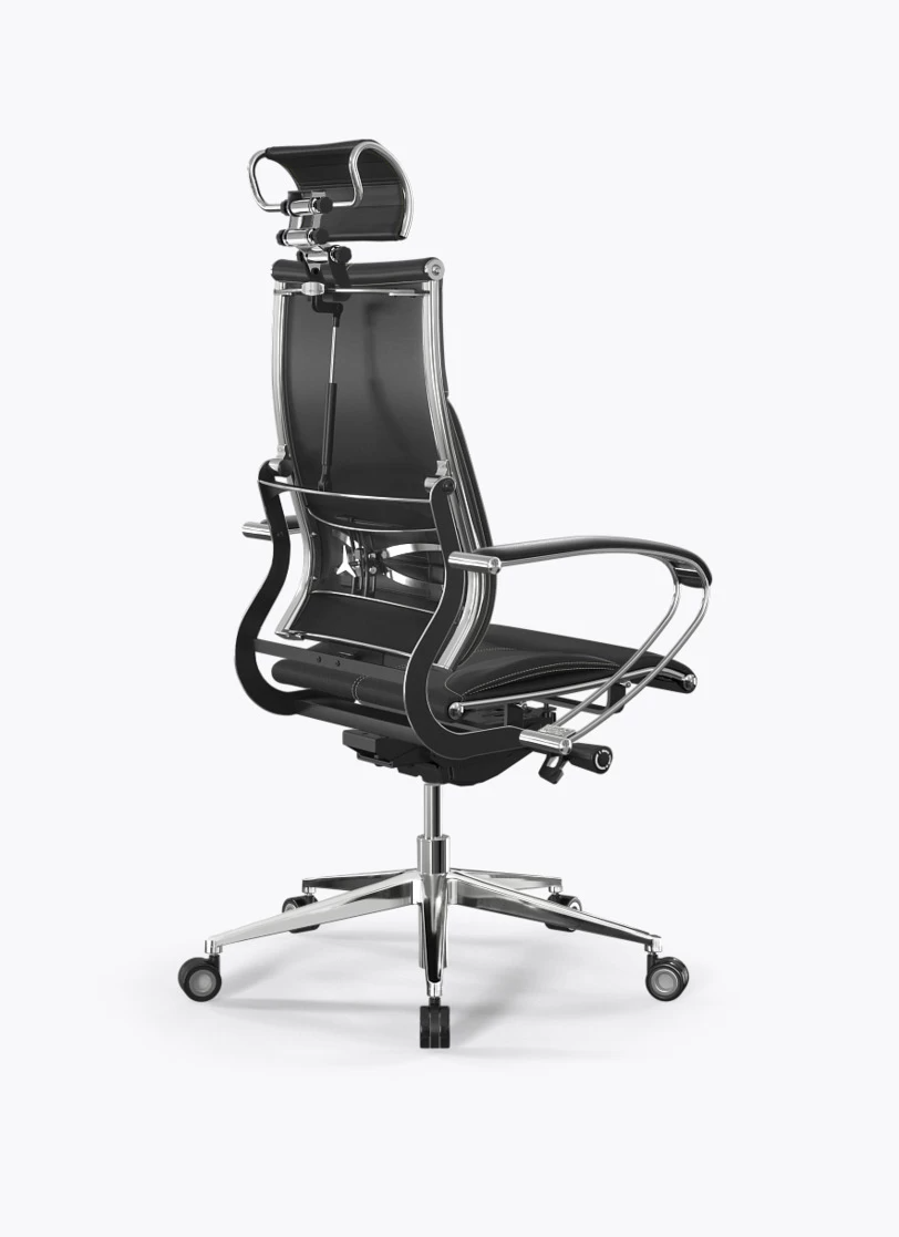 Кресло Метта Y 2D Move B2-10K/1002115 (экокожа Infinity Easy Clean черная)