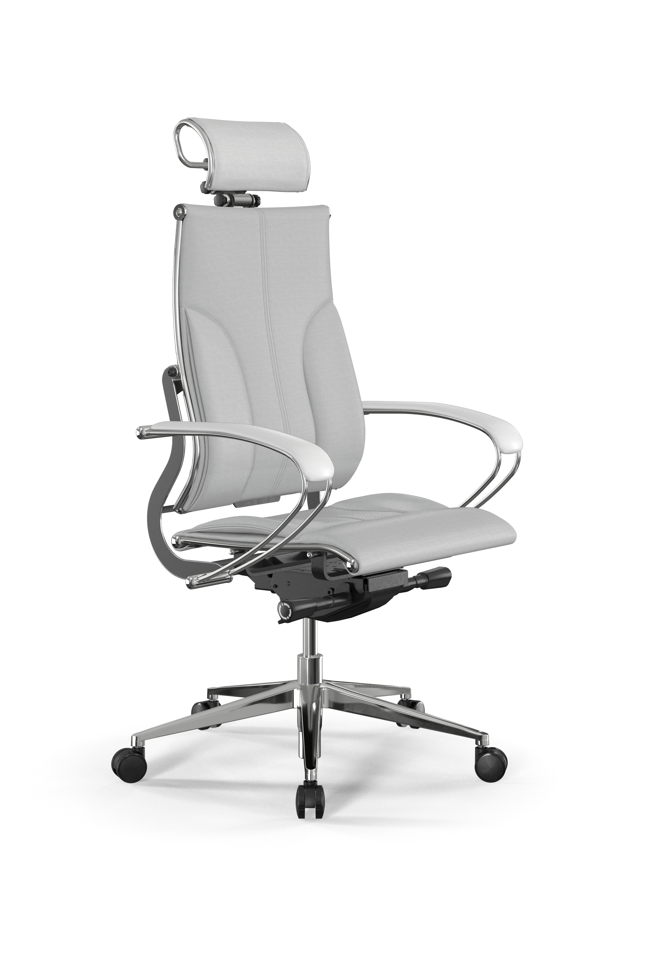 Кресло Метта Y 2D Move B2-10K/0022115 (экокожа Infinity Easy Clean белая)