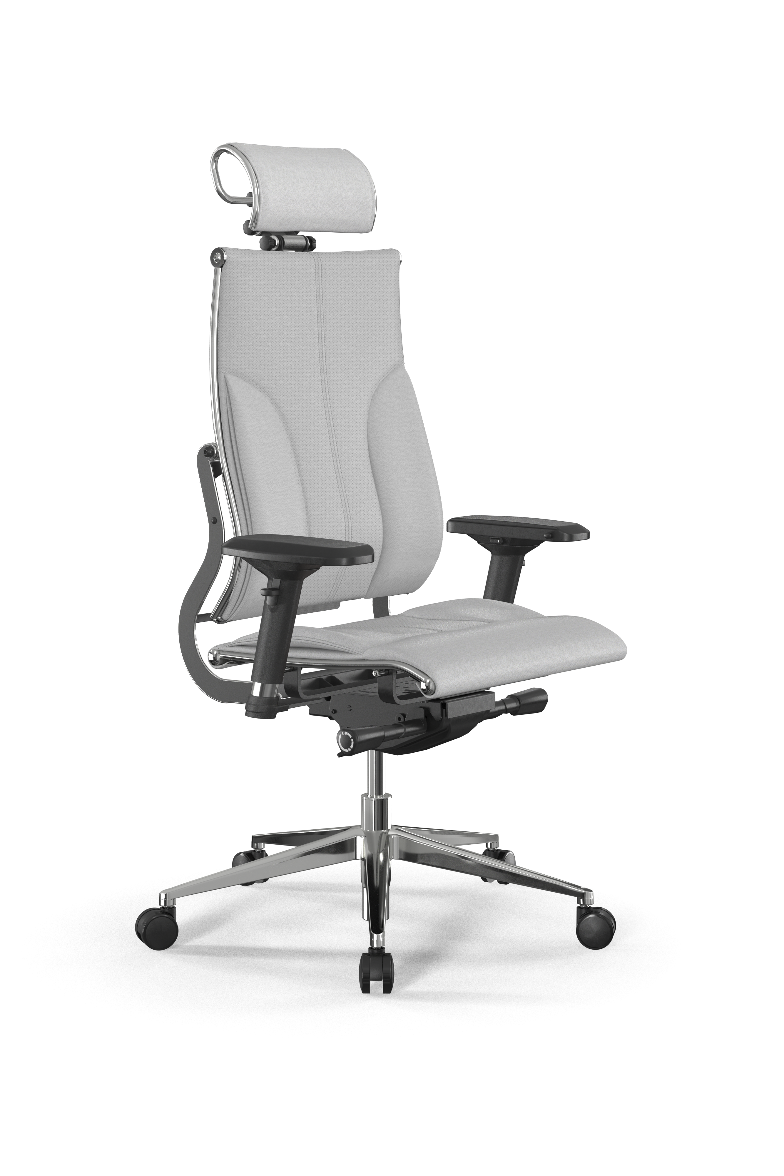 Кресло Метта Y 2D Move B2-10D/0022212 (экокожа Infinity Easy Clean белая)