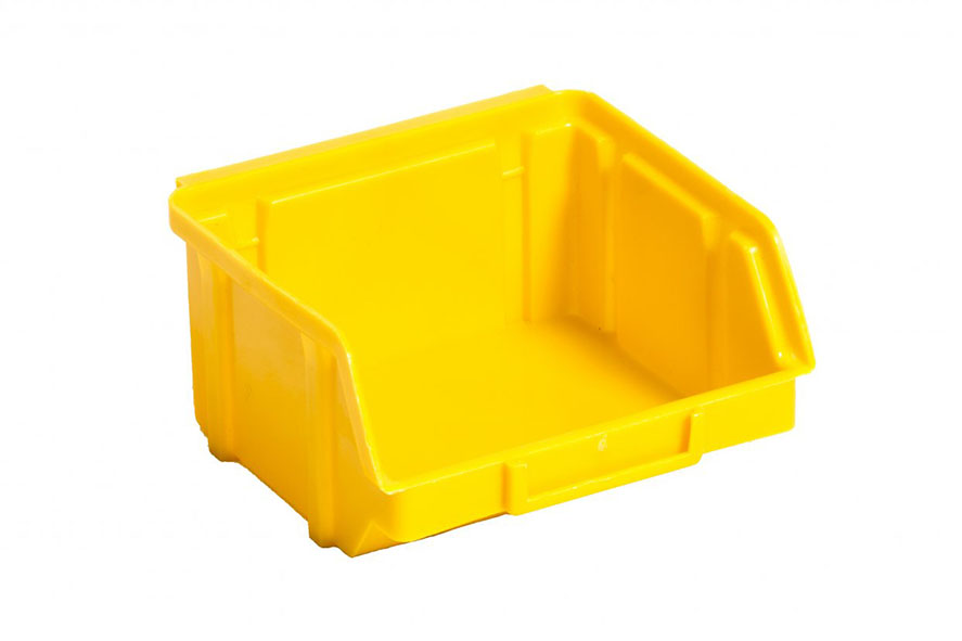 Ящик пластиковый 703 желтый