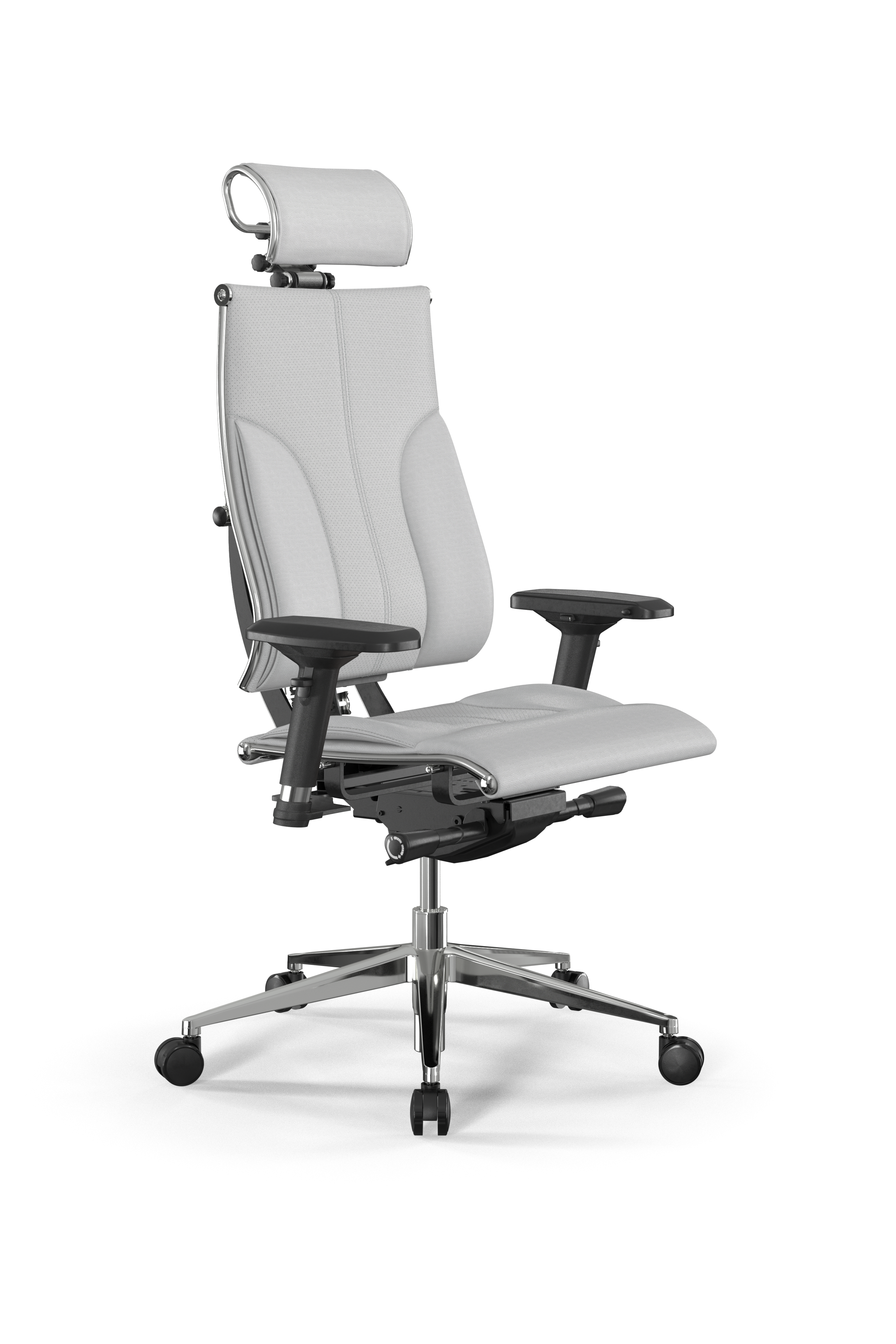 Кресло Метта Y 4D Free B2-10D/0022212 (экокожа Infinity Easy Clean белая)