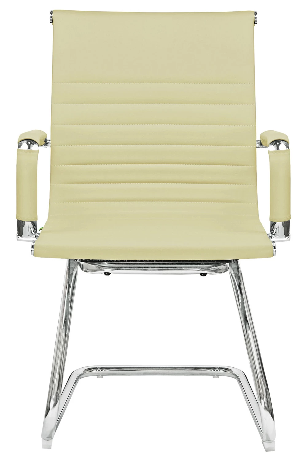 Кресло Hugo RCH 6002-3E (экокожа светло-бежевая)