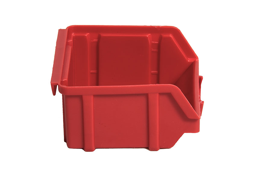 Ящик пластиковый 703 красный
