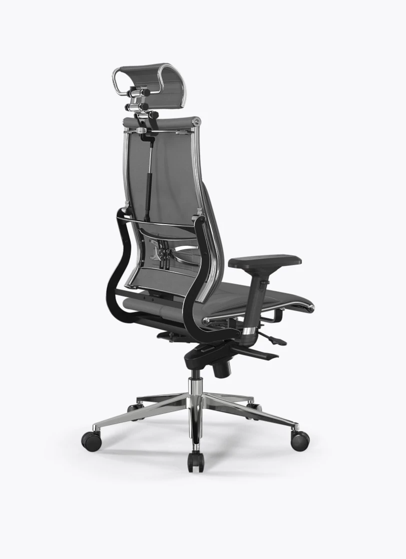 Кресло Метта Y 2D Move B2-10D/1102212 (экокожа Infinity Easy Clean серая)