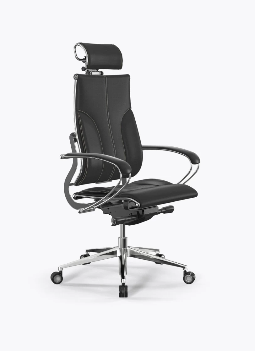 Кресло Метта Y 2D Move B2-10K/1002115 (экокожа Infinity Easy Clean черная)