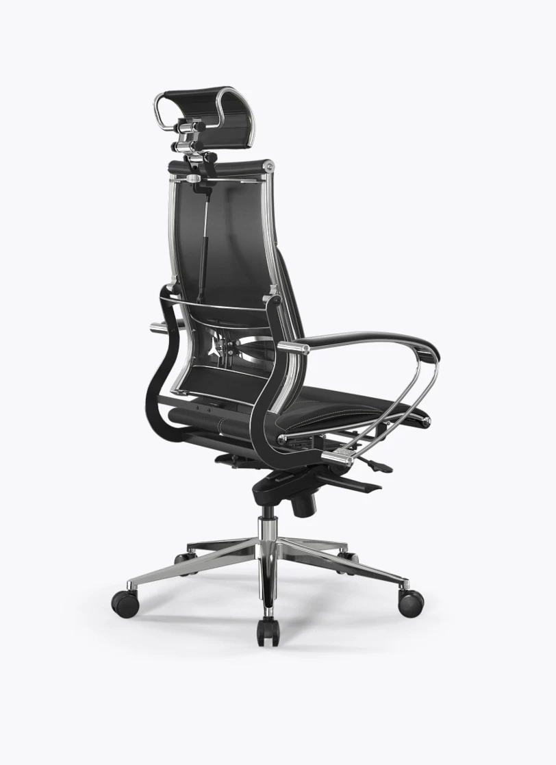 Кресло Метта Y 2D Move B2-10K/2002115 (экокожа Infinity Easy Clean черная)