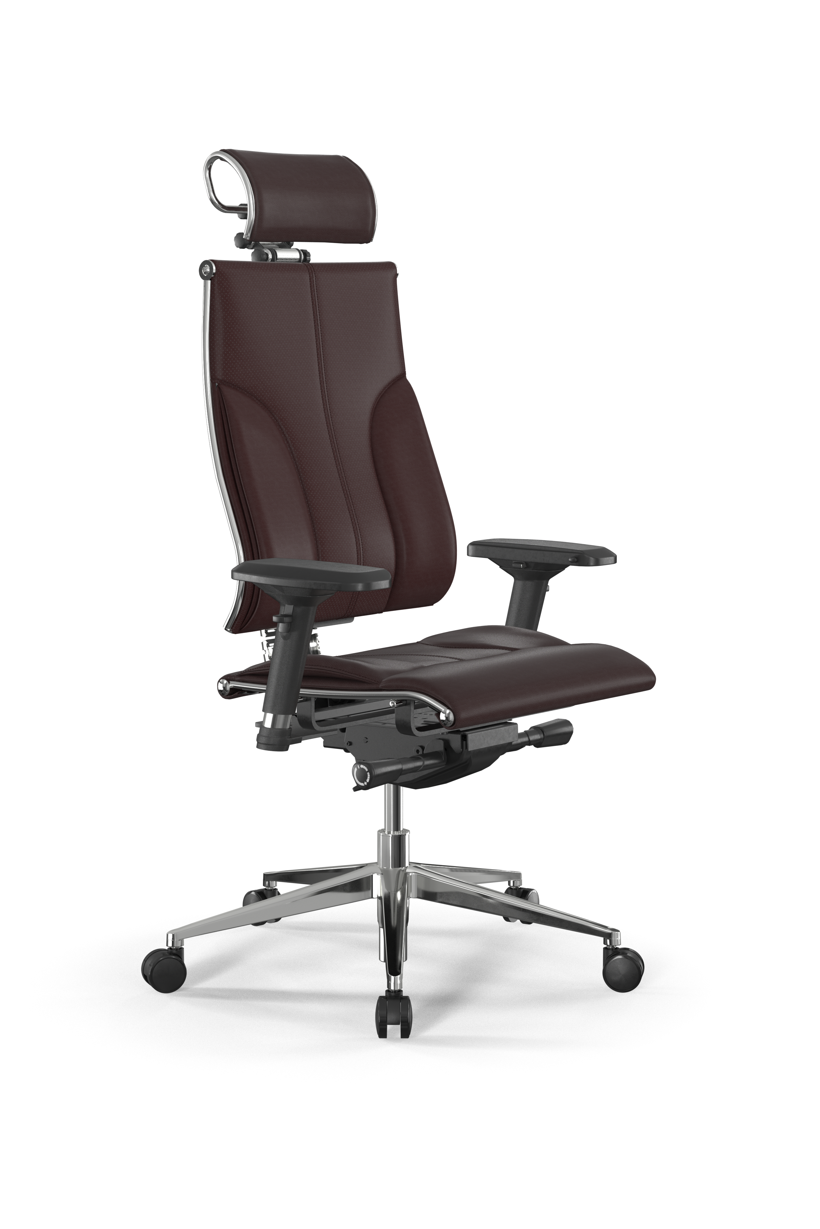 Кресло Метта Y 3D Elastic B2-10D/0092212 (экокожа Infinity Easy Clean темно-коричневая)