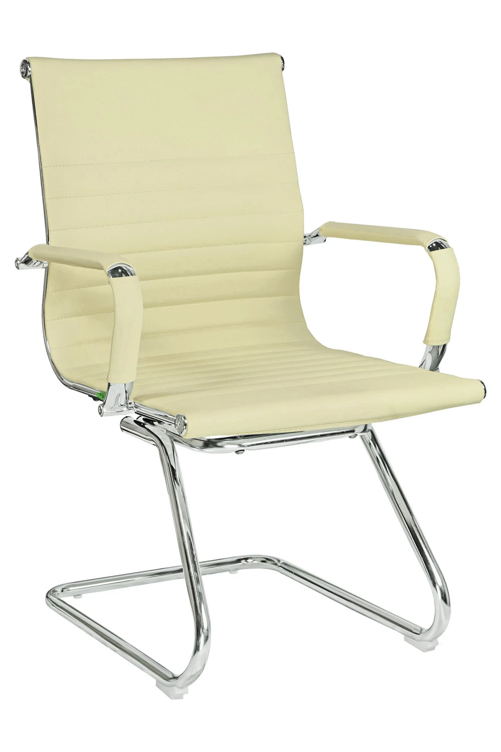 Кресло Hugo RCH 6002-3E (экокожа светло-бежевая)