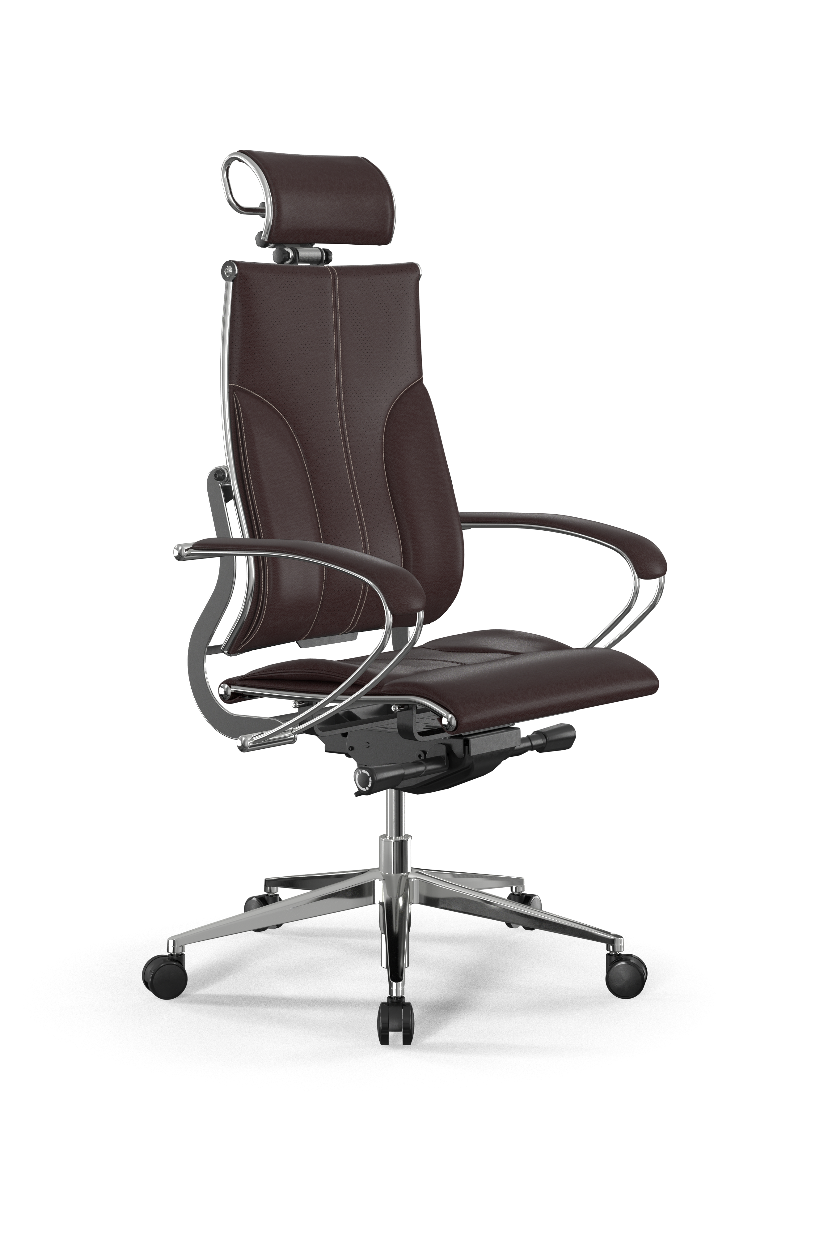 Кресло Метта Y 2D Move B2-10K/0092115 (экокожа Infinity Easy Clean темно-коричневая)