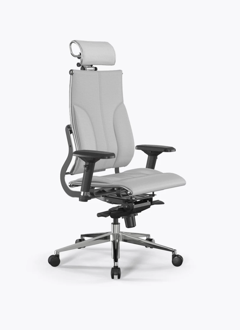 Кресло Метта Y 2D Move B2-10D/1022212 (экокожа Infinity Easy Clean белая)
