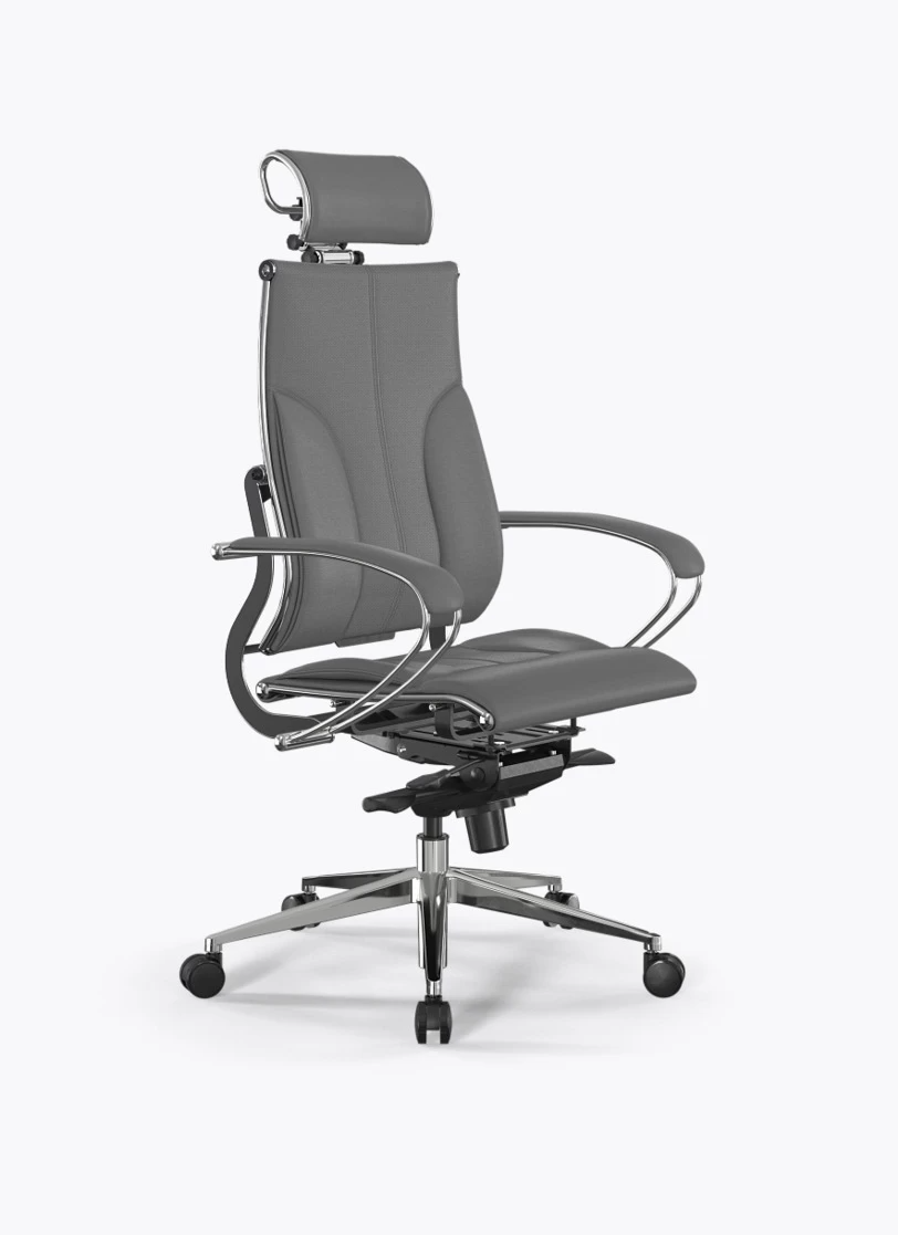 Кресло Метта Y 2D Move B2-10K/2102115 (экокожа Infinity Easy Clean серая)