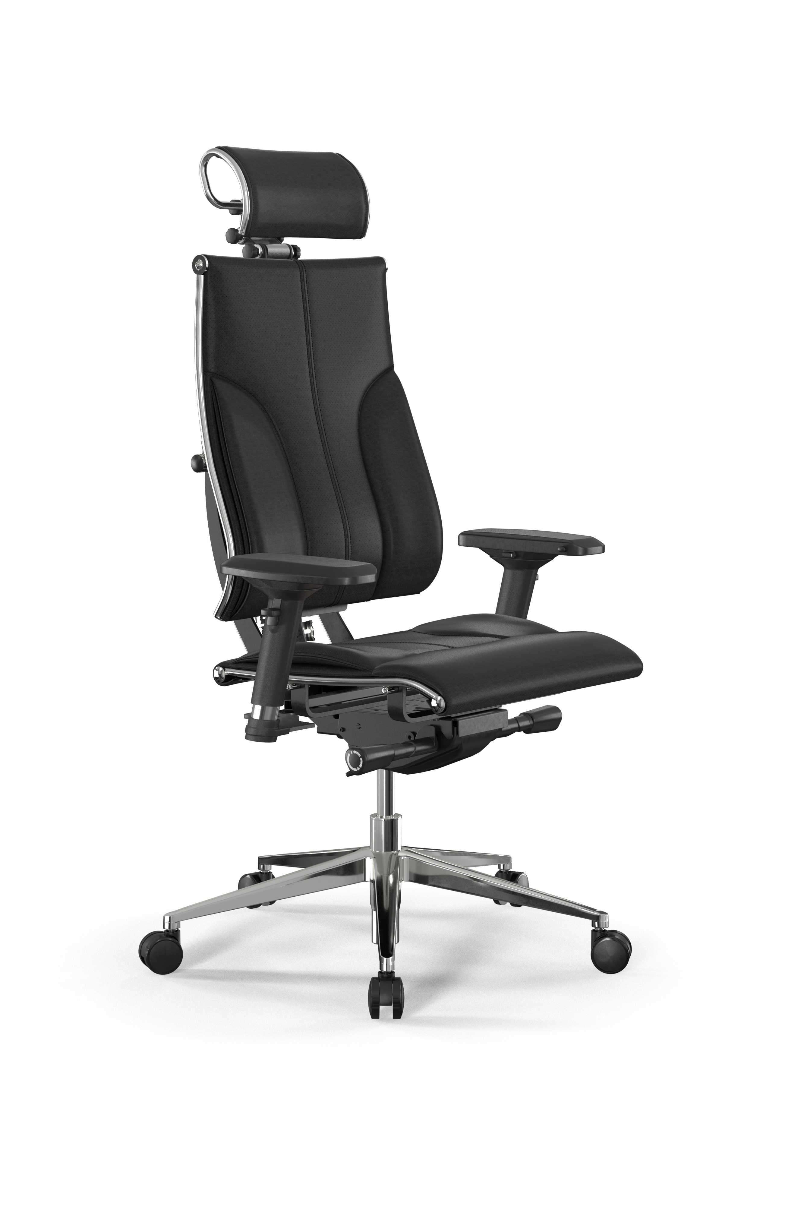 Кресло Метта Y 4D Free B2-10D/0002212 (экокожа Infinity Easy Clean черная)