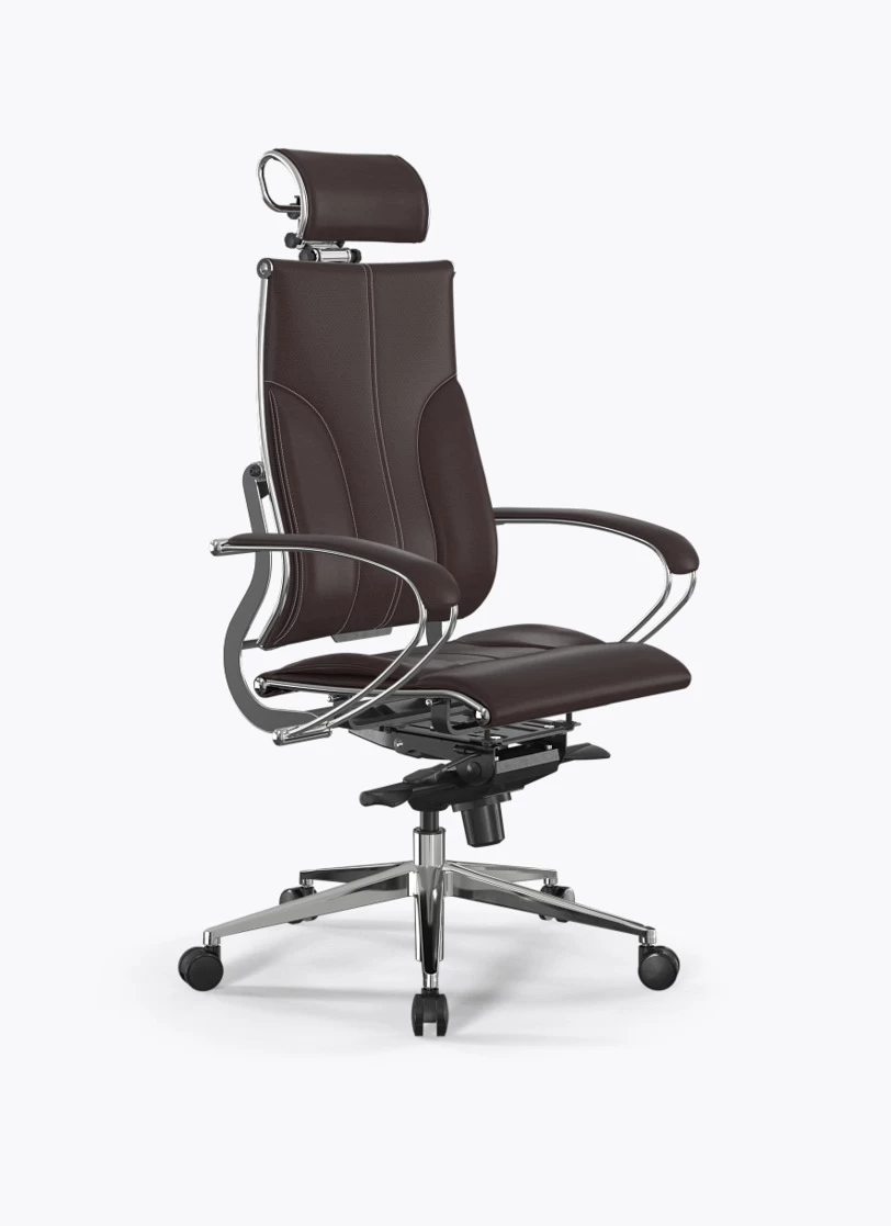 Кресло Метта Y 2D Move B2-10K/2092115 (экокожа Infinity Easy Clean темно-коричневая)