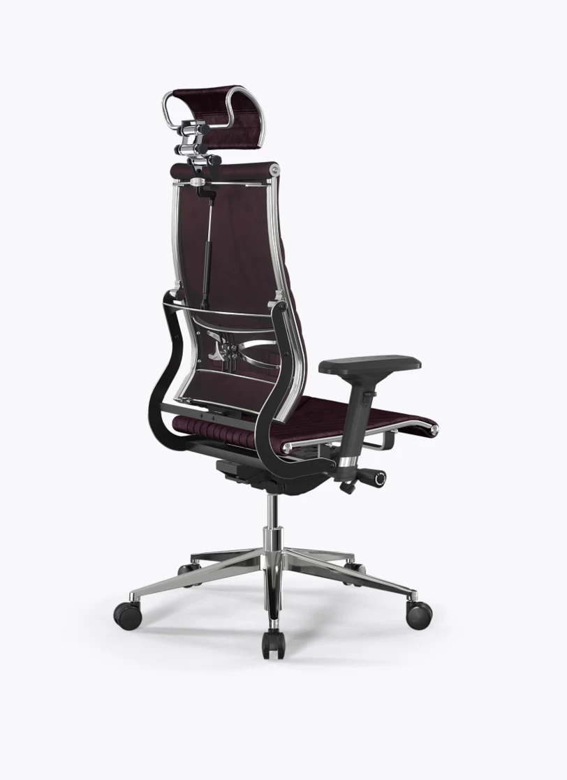 Кресло Метта Y 2D Move B2-12D/0192039 (велюр Goya фиолетовый)