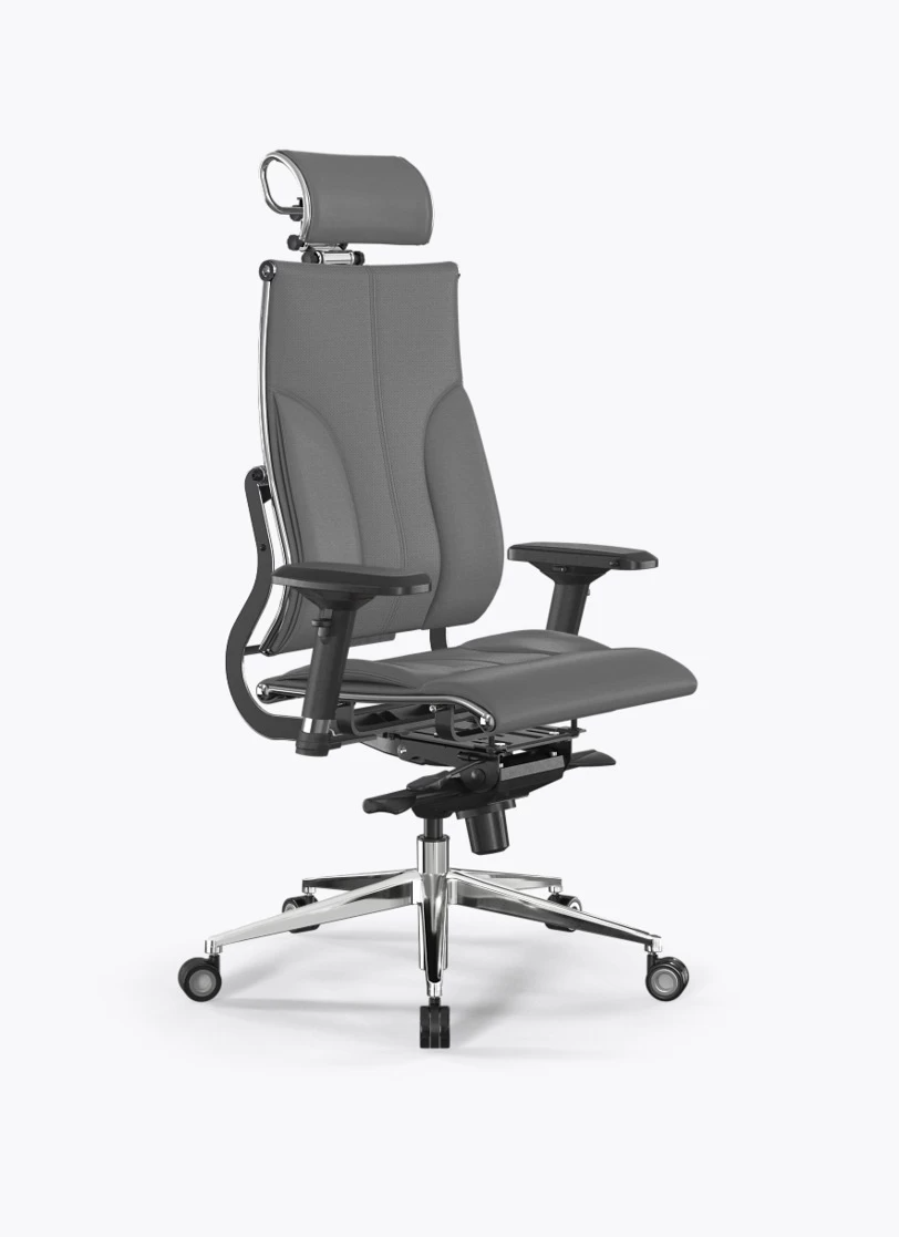 Кресло Метта Y 2D Move B2-10D/3102212 (экокожа Infinity Easy Clean серая)
