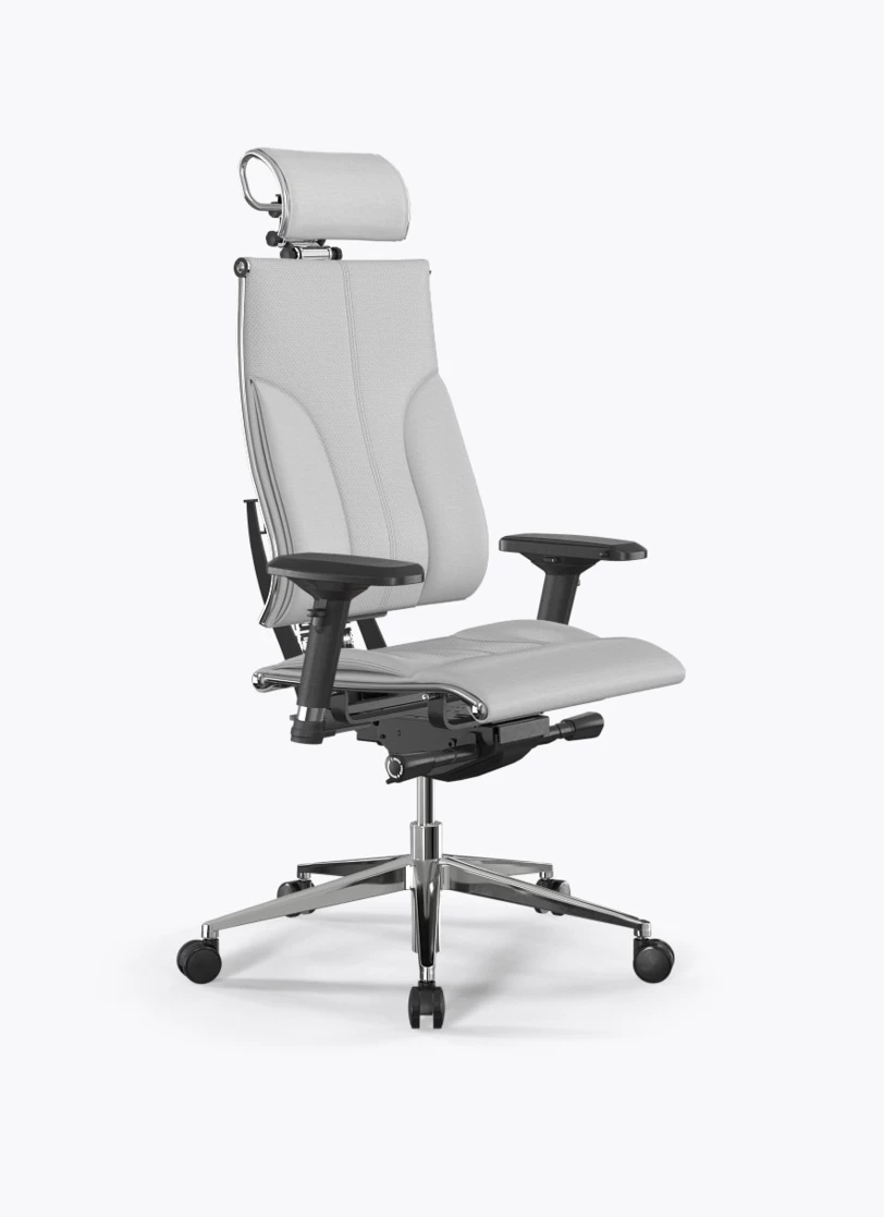 Кресло Метта Y 3D Elastic B2-10D/0022212 (экокожа Infinity Easy Clean белая)