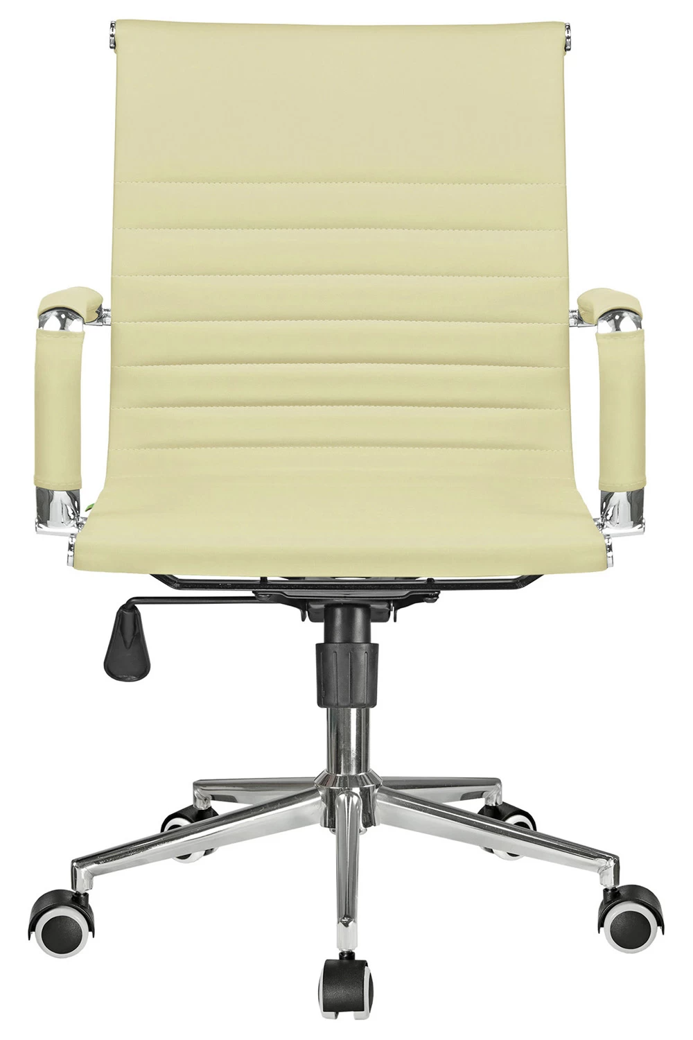 Кресло Hugo RCH 6002-2SE (экокожа светло-бежевая)