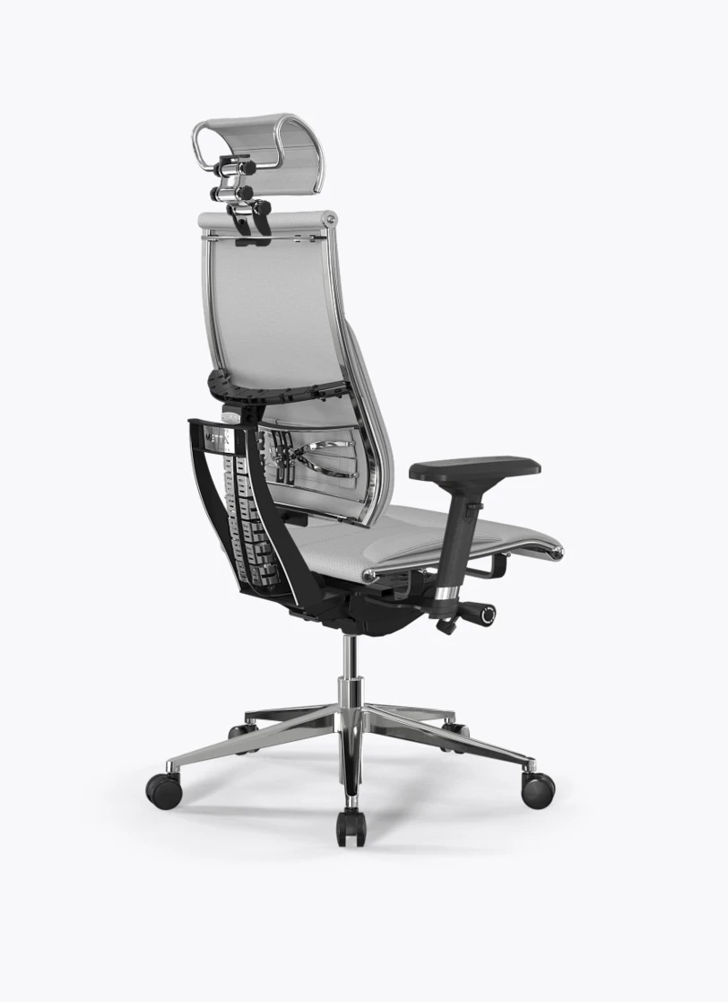 Кресло Метта Y 3D Elastic B2-10D/0022212 (экокожа Infinity Easy Clean белая)