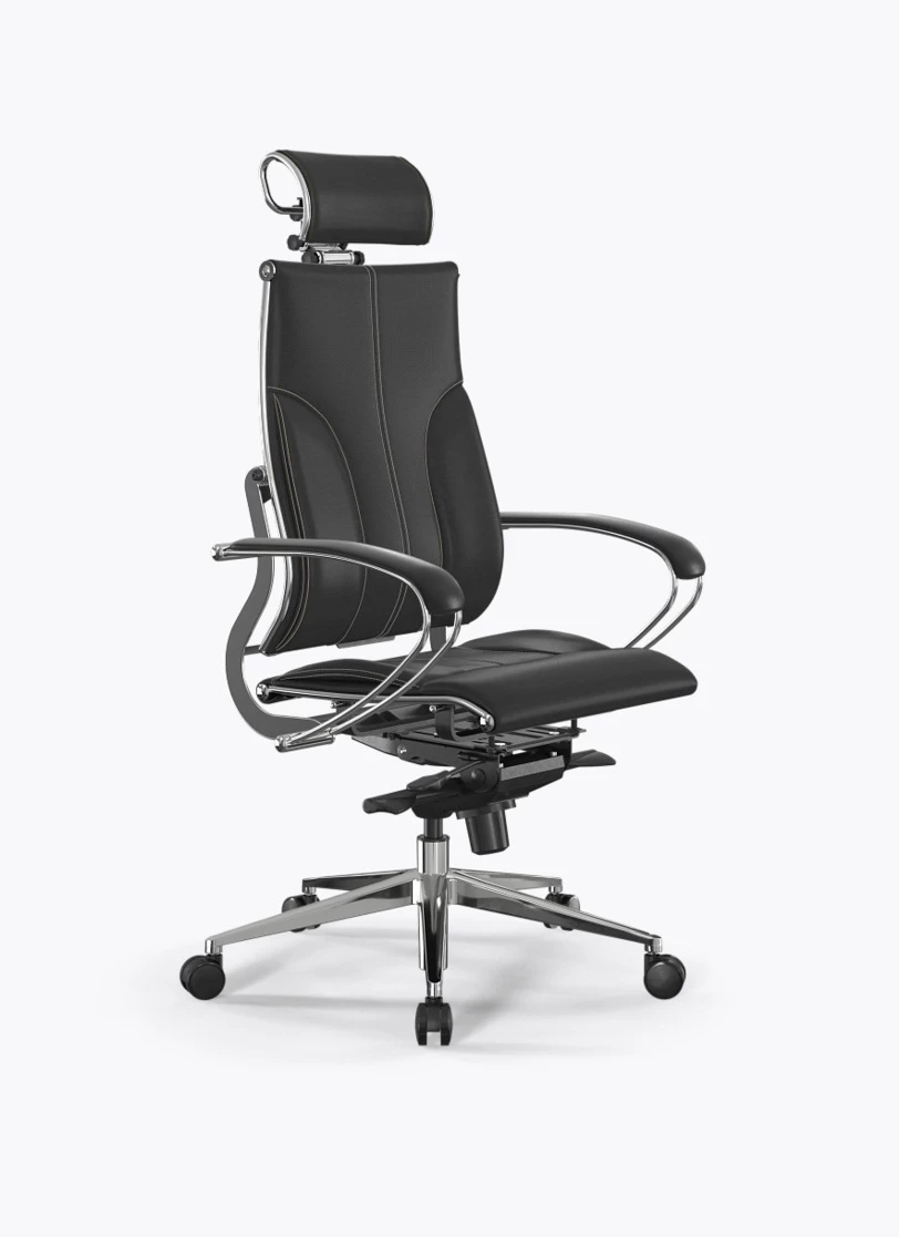 Кресло Метта Y 2D Move B2-10K/2002115 (экокожа Infinity Easy Clean черная)
