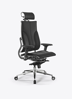 Кресло Метта Y 2D Move B2-10D/3012212 (экокожа Infinity Easy Clean черная)