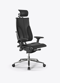 Кресло Метта Y 4D Free B2-10D/0015212 (экокожа Infinity Easy Clean черная)