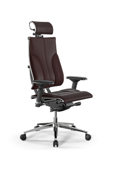 Кресло Метта Y 4D Free B2-10D/0092212 (экокожа Infinity Easy Clean темно-коричневая)